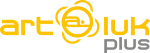 Artluk plus logo