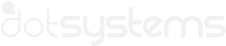 Dotsystems logo white